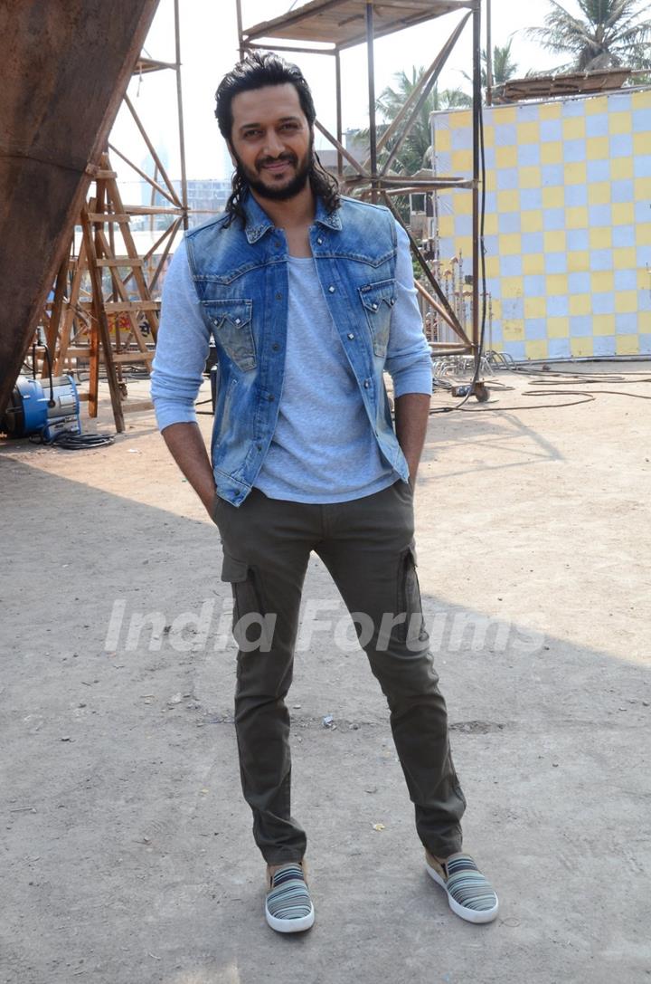 Riteish Deshmukh at Launch of Film 'Banjo'