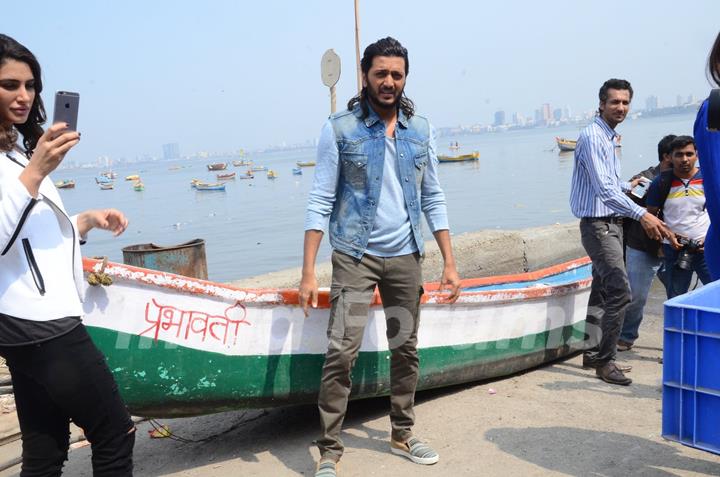 Riteish Deshmukh at Launch of Film 'Banjo'