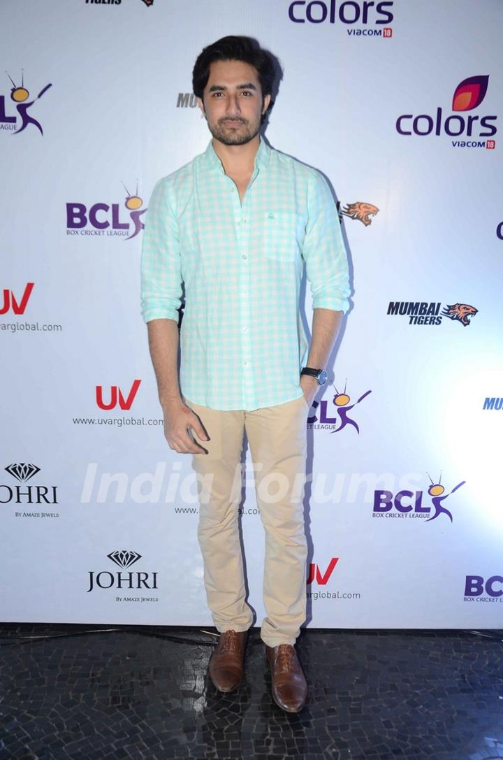 Launch of Anthem for BCL Team 'Mumbai Tigers'