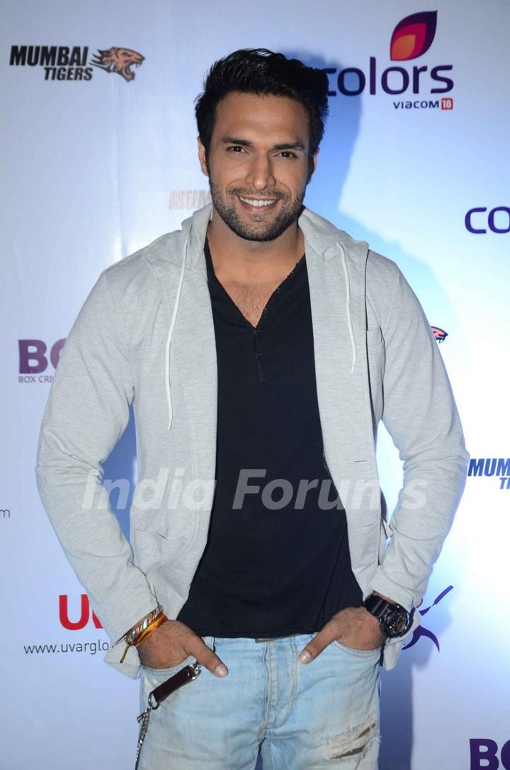 Shaleen Malhotra at Launch of Anthem for BCL Team 'Mumbai Tigers'