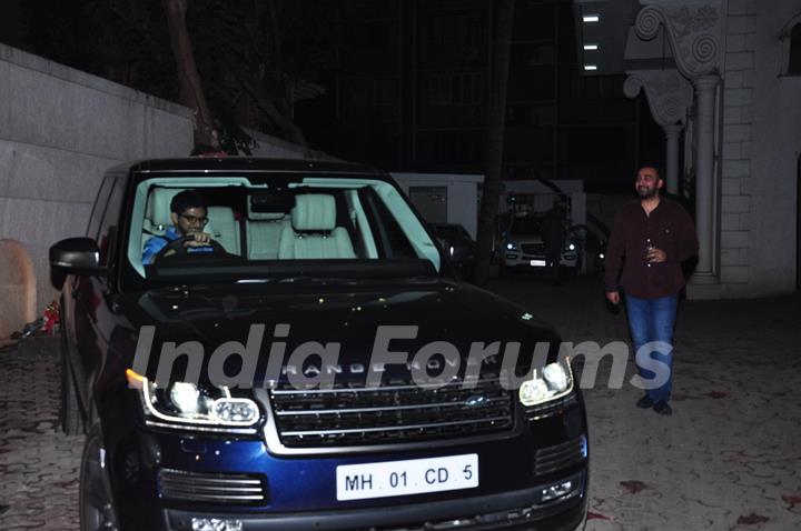 Aditya Thackeray and Raj Kundra Snapped Post Dinner at Shilpa Shetty's Home