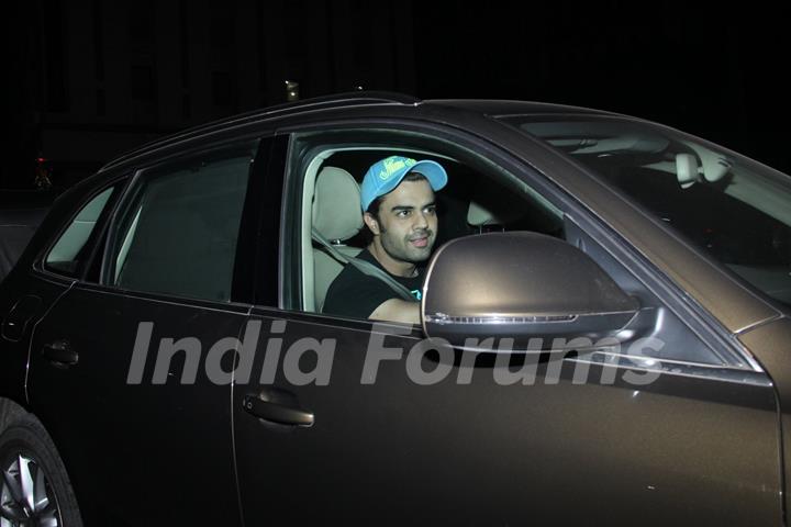 Manish Paul at Special Screening of Fitoor