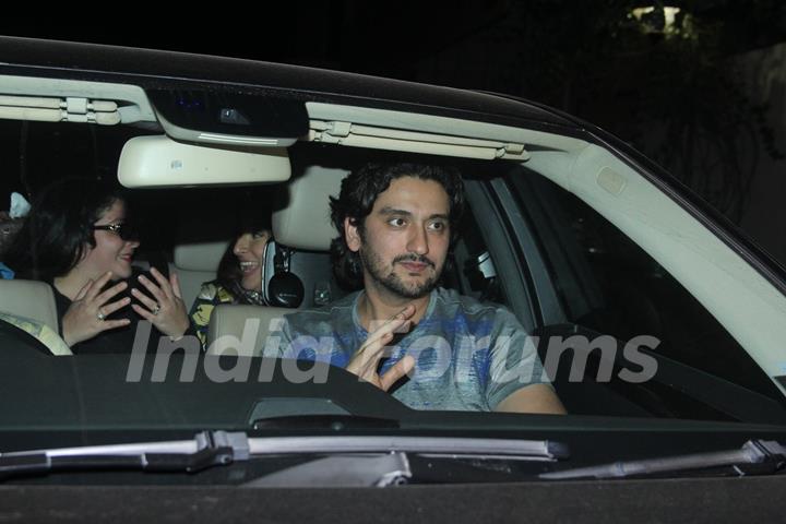 Shaad Randhawa at Special Screening of Fitoor