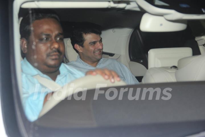 Siddharth Roy Kapur at Special Screening of Fitoor