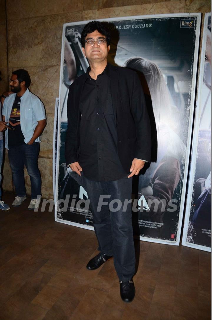 Prasoon Joshi at Special Screening of Neerja