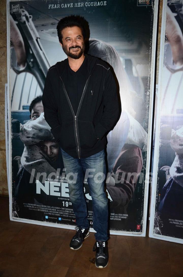 Anil Kapoor at Special Screening of Neerja