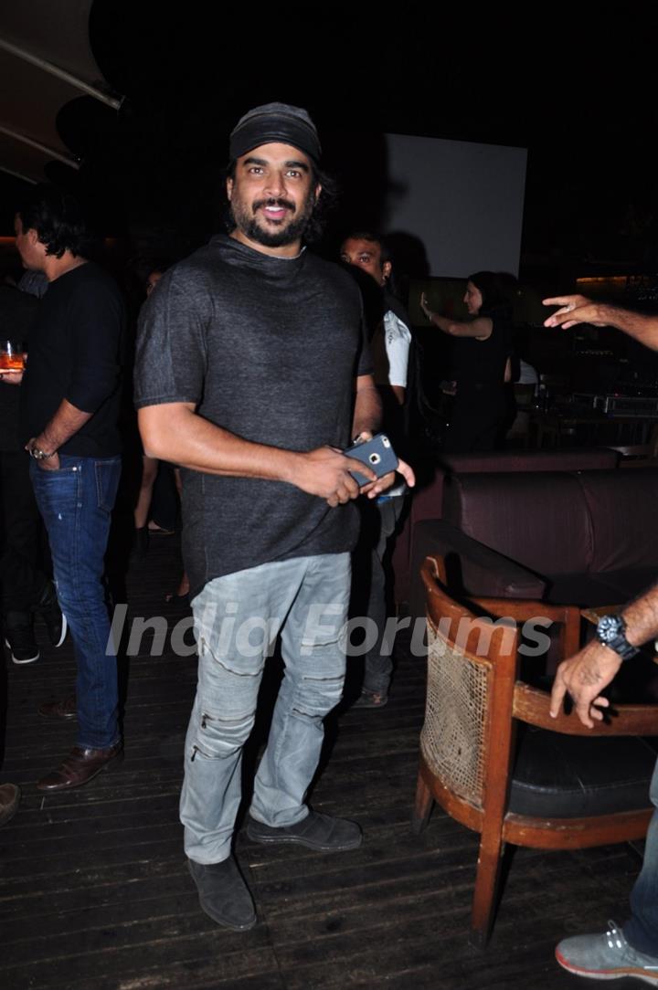 R. Madhavan at Heartbeats Wrap Up Bash