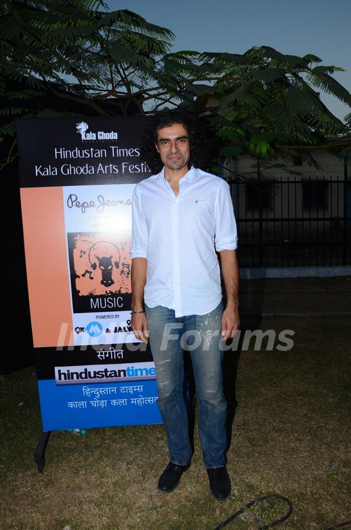 Imtiaz Ali at Kala Ghoda Music Festival 2016