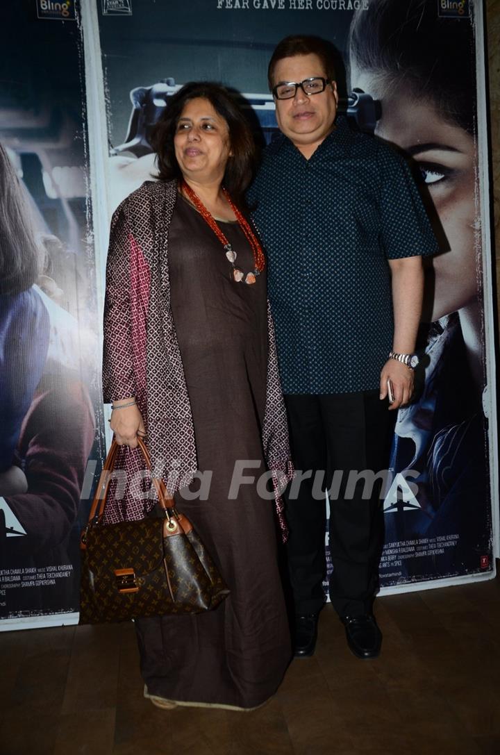 Ramesh Taurani at Special Screening of 'Neerja'