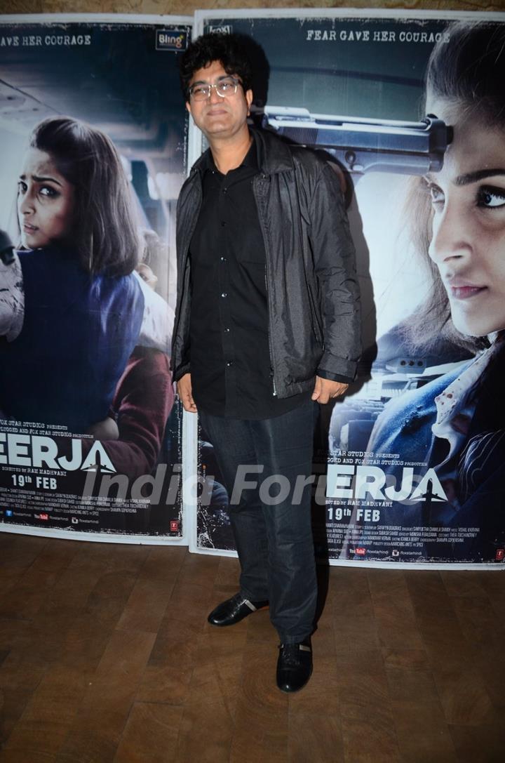 Prasoon Joshi at Special Screening of 'Neerja'