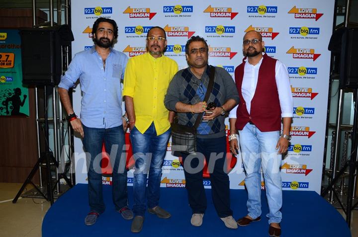 Kunal Ganjawala at Promotions of 'Love Shagun'