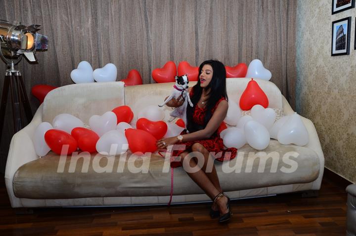 Mitali Nag Valentine celebrations