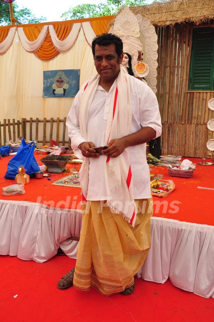 Anurag Basu's Saraswati Pooja