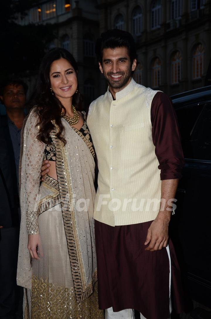 Katrina Kaif and Aditya Roy Kapur at Kala Ghoda Arts Festival 2016!