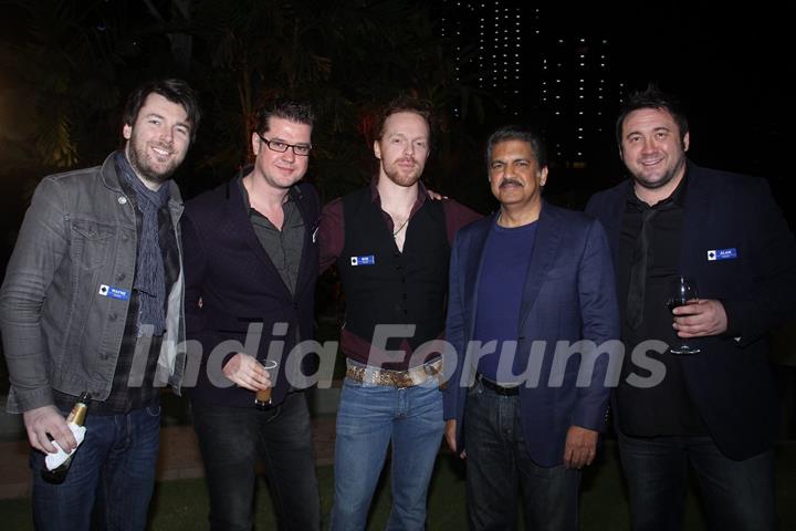 Anand Mahindra at 'Mahindra Blues Festival' 2016