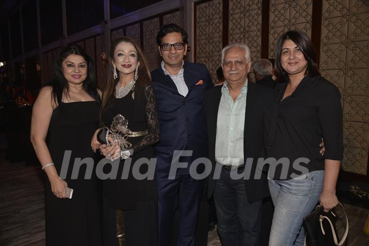 Raghavendra Rathore, Kiran Juneja and Ramesh Sippy at Chhaya Momaya - Varuna Jani Store Launch Bash!