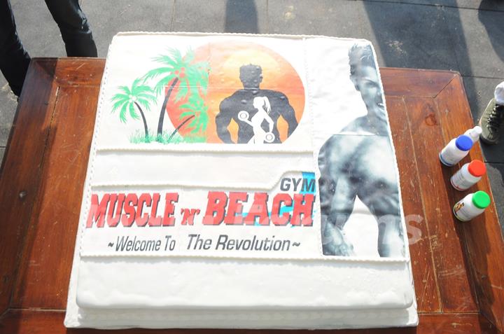 Launch of Sahil Khan's 'MuscleBeach' at Baga Beach Goa