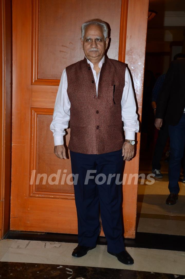 Ramesh Sippy Reunites with Sholay Team at Babul Supriyo's Album Launch