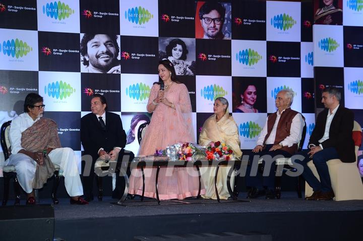 Sholay Team at Babul Supriyo's Album