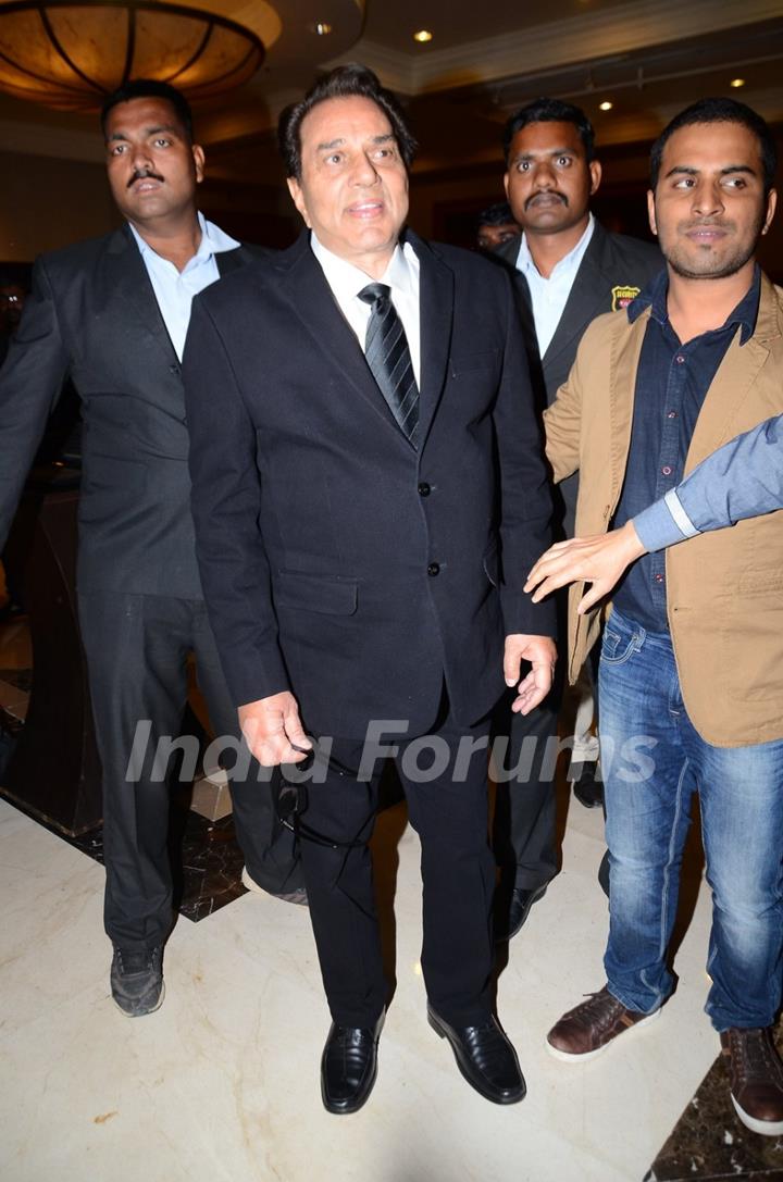 Dharmendra at Babul Supriyo's Album Launch