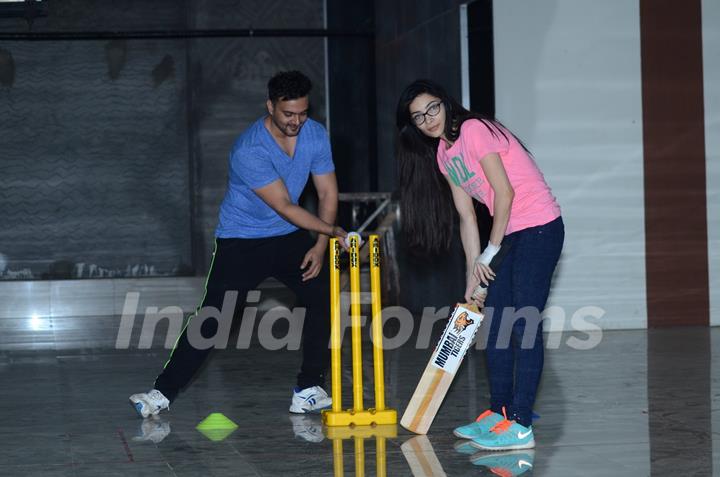 BCL's Mumbai Tigers Practice Match