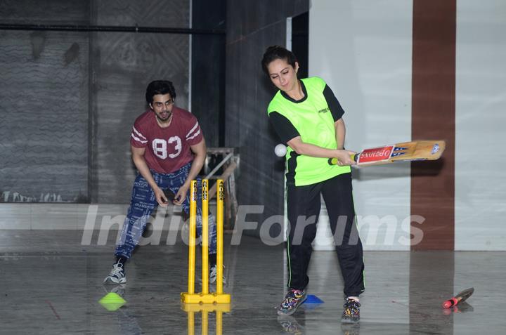 BCL's Mumbai Tigers Practice Match