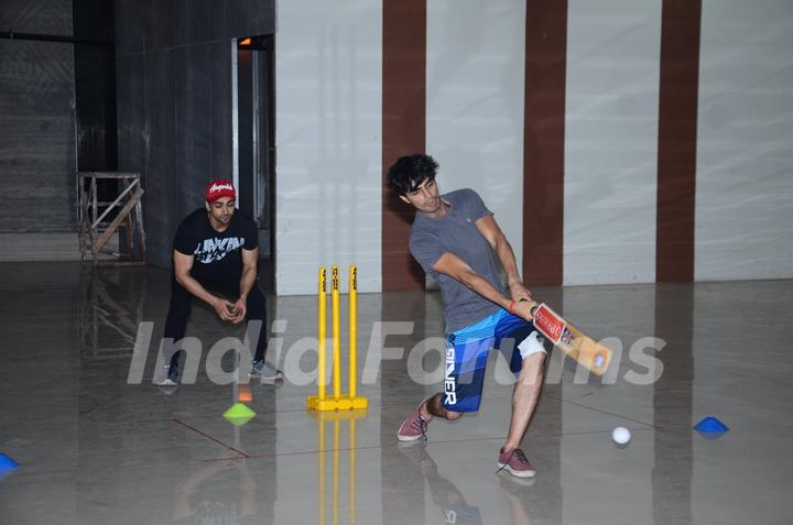 BCL's Mumbai Tigers Practice Match