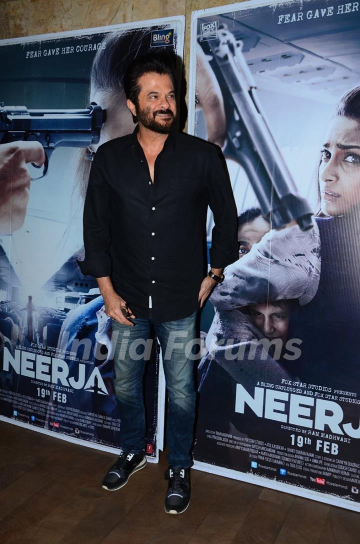 Anil Kapoor at Special Screening of 'Neerja'