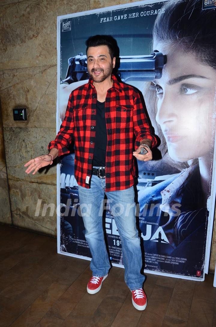 Sanjay Kapoor at Special Screening of 'Neerja'