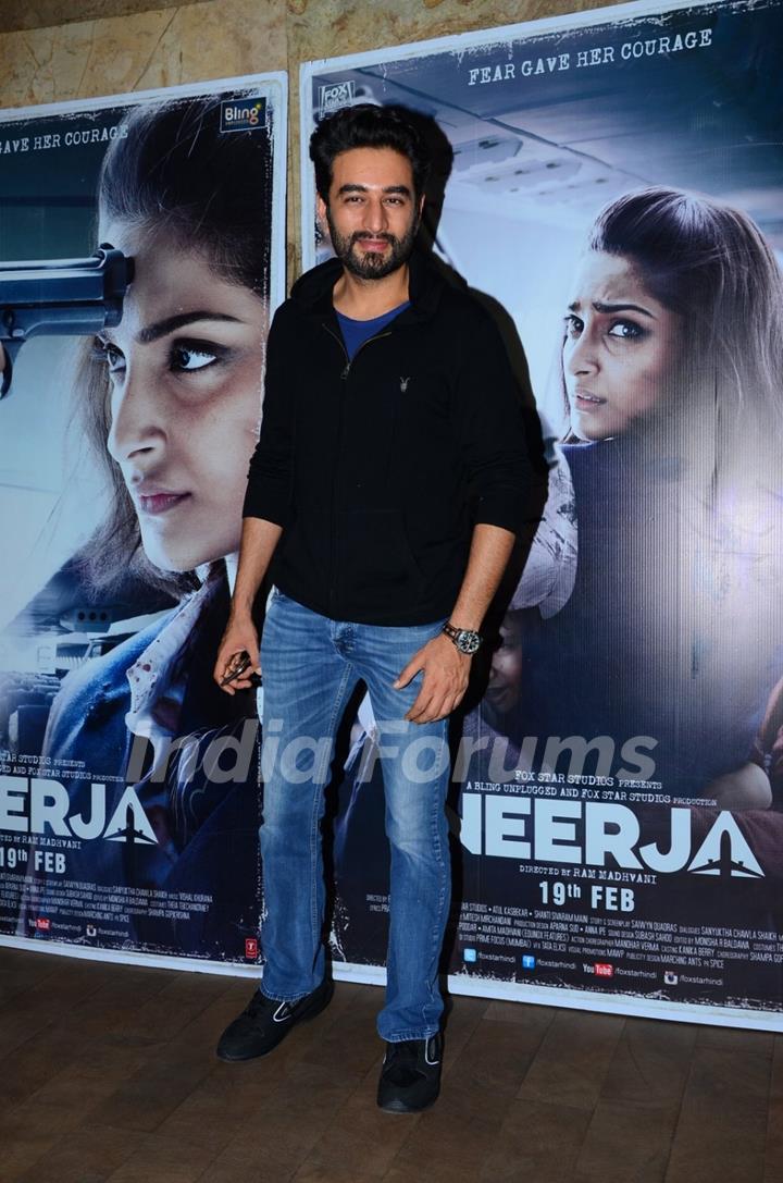 Shekhar Ravjiani at Special Screening of 'Neerja'