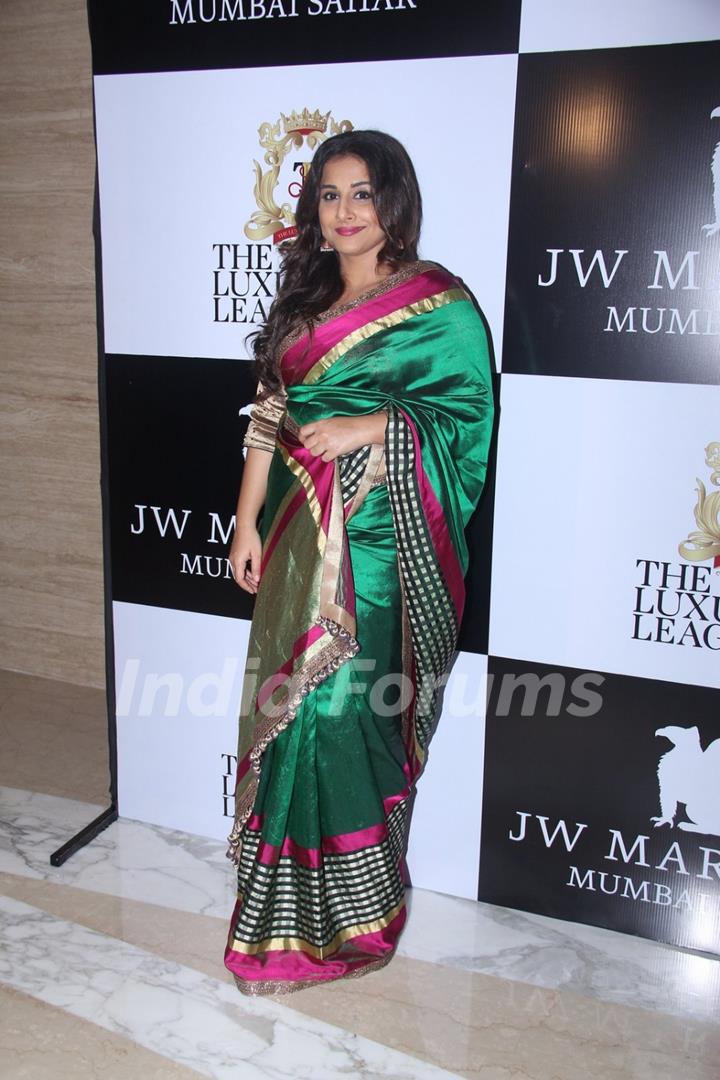 Vidya Balan at Ritu Beri's 'The Luxury League' Bash