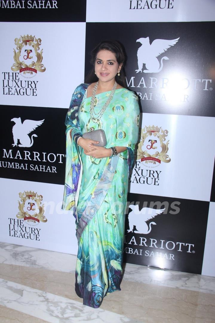 Shaina NC at Ritu Beri's 'The Luxury League' Bash