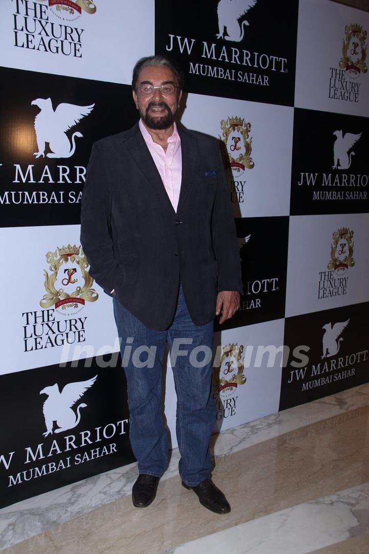 Kabir Bedi at Ritu Beri's 'The Luxury League' Bash