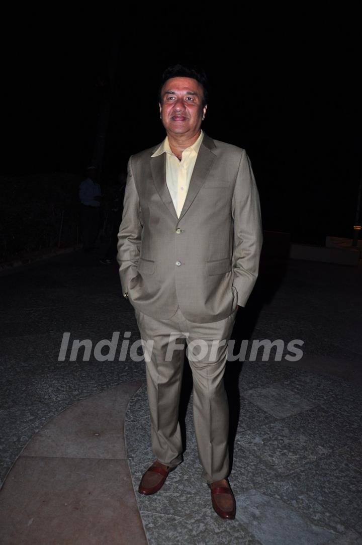 Anu Malik at Event of Sameer Anjaan Receiving the Guinness World Record Certificate!