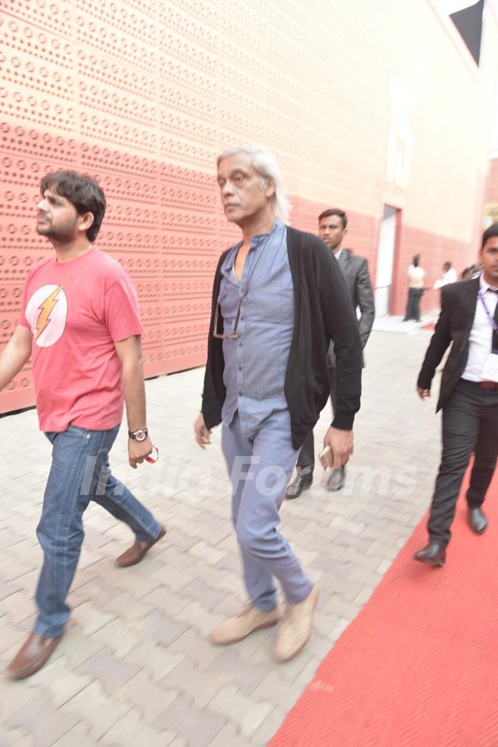 Sudhir Mishra at Make in India Week Event