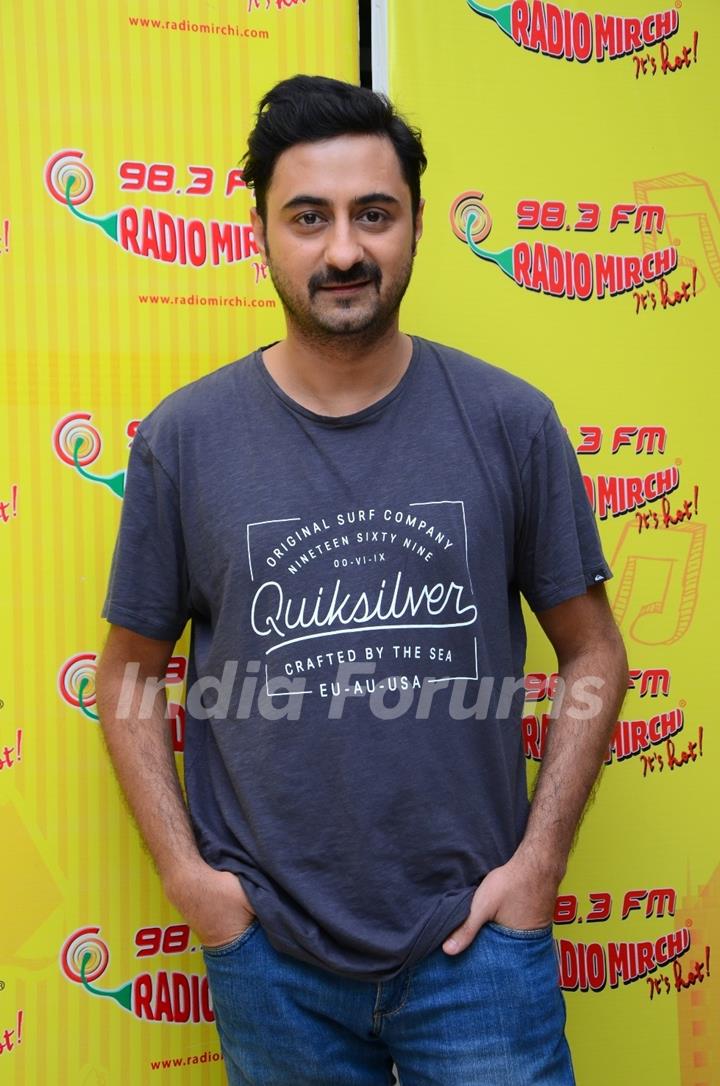 Pradhuman Singh at Promotions of 'Tere Bin Laden 2' at Radio Mirchi