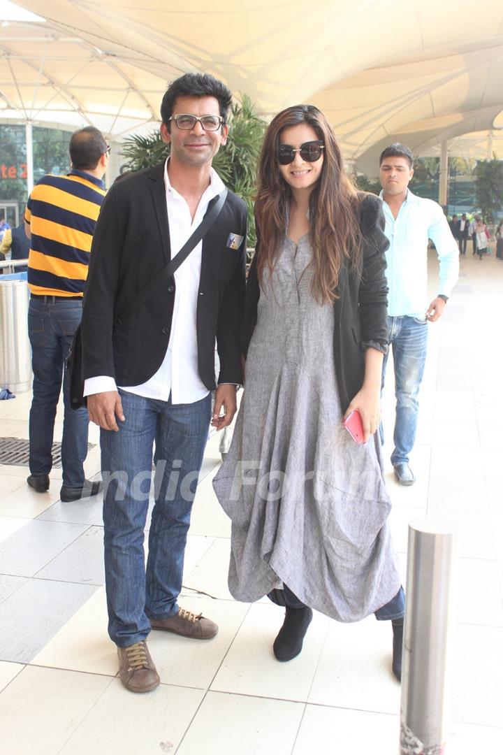 Airport Diaries: Sunil Grover Snapped