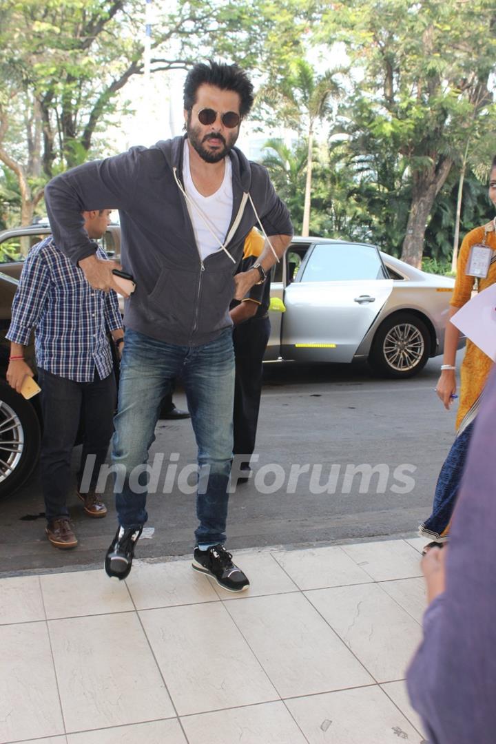 Airport Diaries: Anil Kapoor Snapped