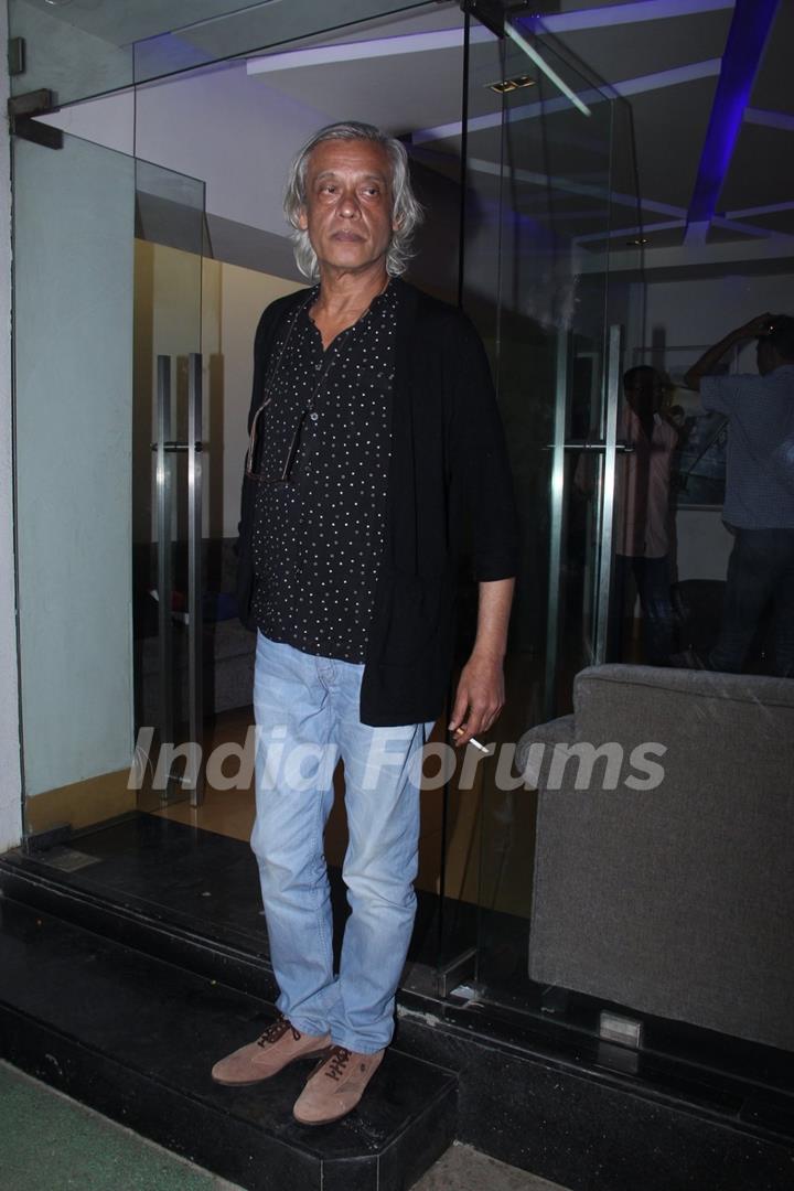 Special Screening of 'Aligarh': Sudhir Mishra