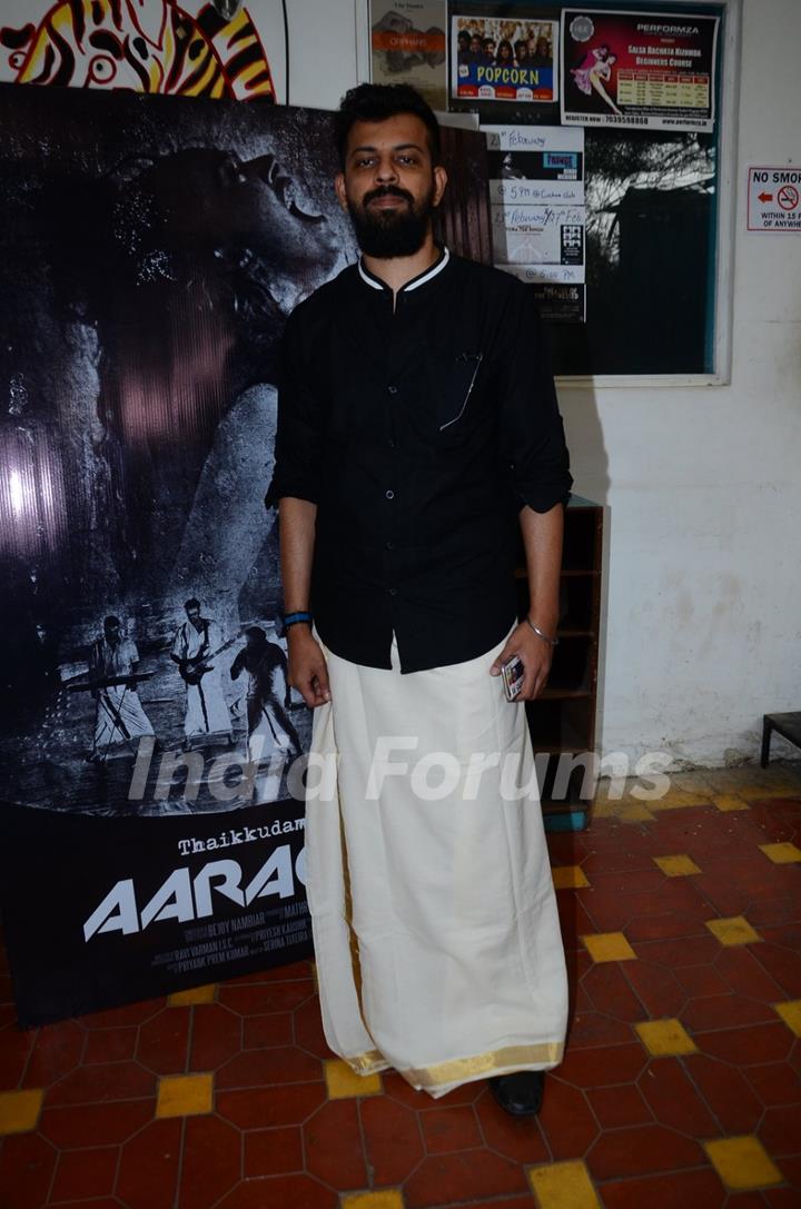 Bejoy Nambiar at Launch of Music Video 'Aarachar'