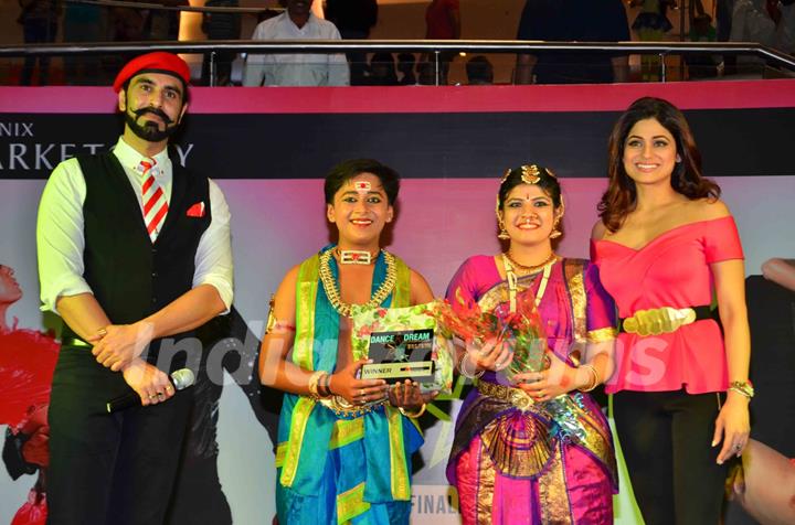 Sandip Soparkar & Shamita Shetty at Dance Dream Believe - Dance Competition for Valentine's Day