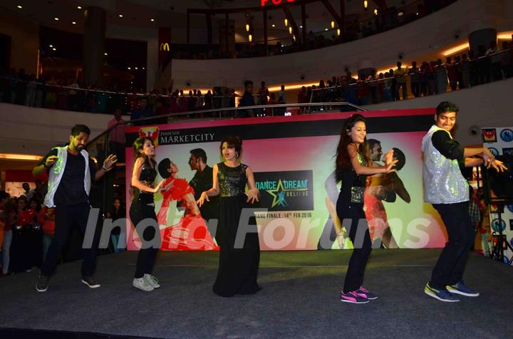 Varsha Usgaonkar Performs at Dance Dream Believe - Couple Dance Competition for Valentine's Day