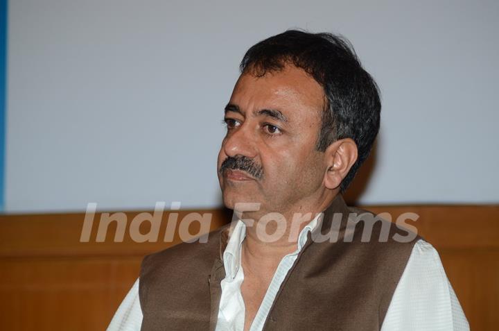 Rajkumar Hirani at Launch of Satyamev Jayate Water Cup