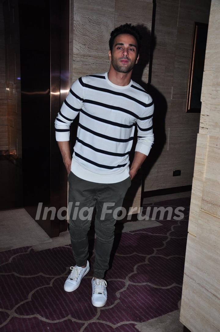 Pulkit Samrat at Success Bash of Sanam Re