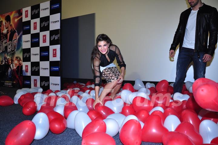 Jacqueline Fernandes was at GF BF Song Launch