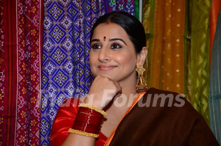 Vidya Balan unveils Gaurang Shah's Summer Collection