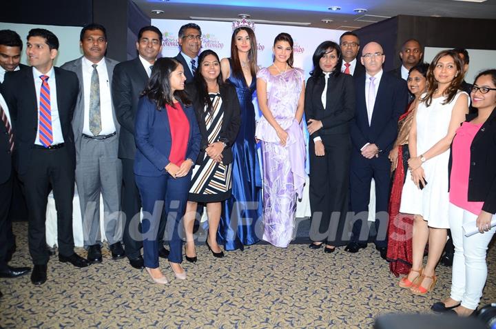 Jacqueline Fernandes at Cinnamon Hotel and Sri Lankan Airlines PC