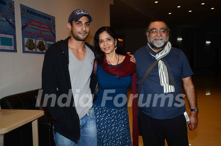 Prateik Babbar at special Screening of 'Aligarh'