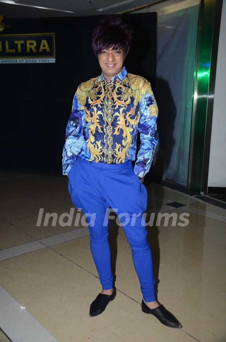 Rohhit Verma poses for the media at Arabella Event