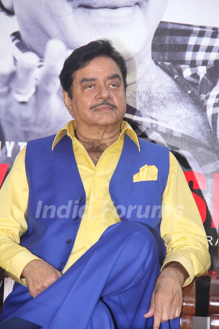 Shatrughan Sinha's Book Launch